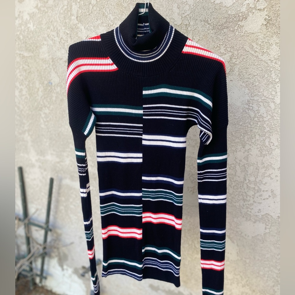 NW Kenzo Paris 🇮🇹 Made 💯 Wool Sweater Dress, Sz S